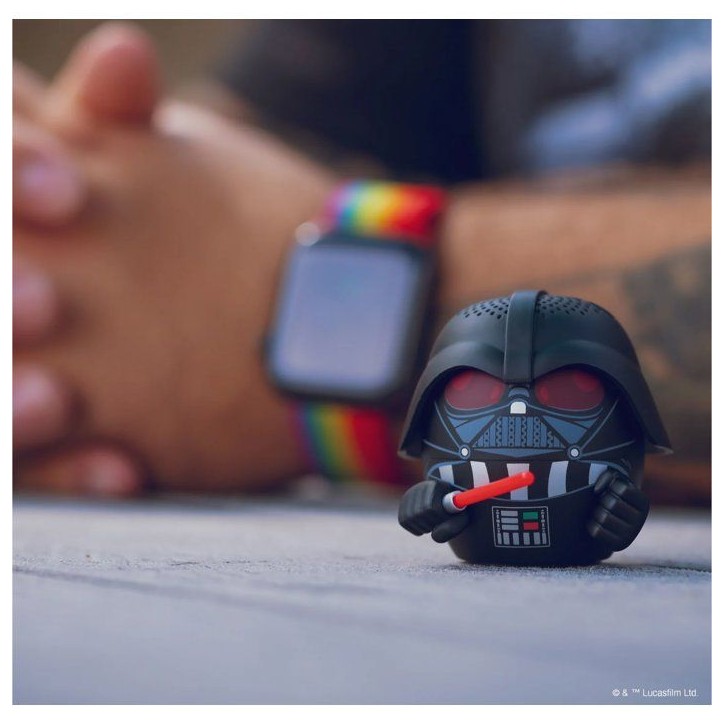 Enceinte Bluetooth - BITTY BOOMERS - Star Wars - Darth Vader Enceinte Bluetooth - BITTY BOOMERS - Star Wars - Darth Vader