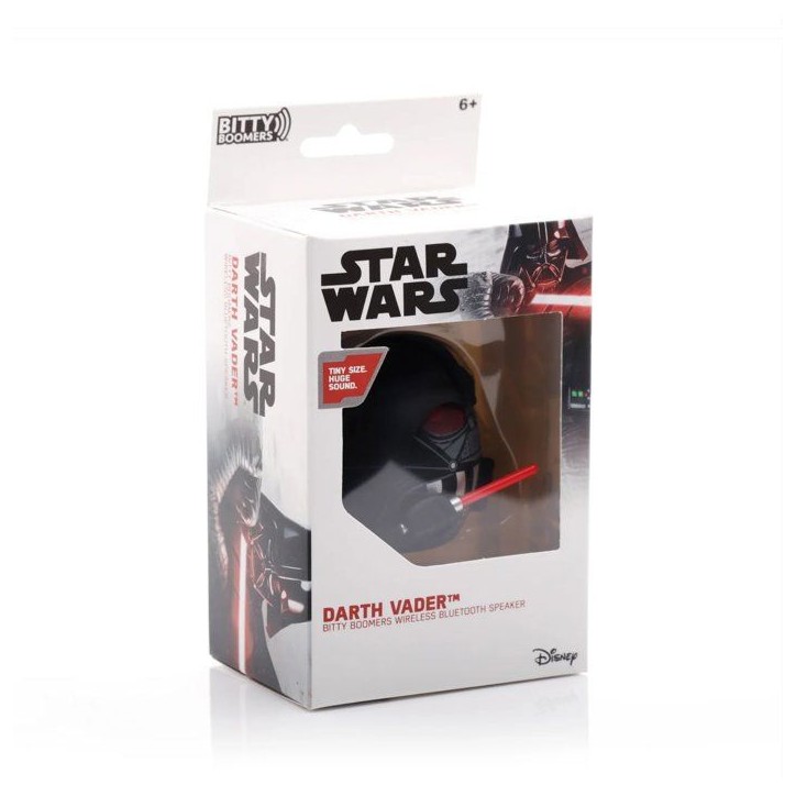 Enceinte Bluetooth - BITTY BOOMERS - Star Wars - Darth Vader Enceinte Bluetooth - BITTY BOOMERS - Star Wars - Darth Vader