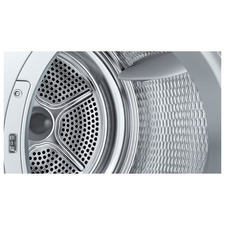 Seche-linge pompe a chaleur BOSCH WTH8300DFR SER4 - 8 kg - Blanc Seche-linge pompe a chaleur BOSCH WTH8300DFR SER4 - 8 kg - Blanc