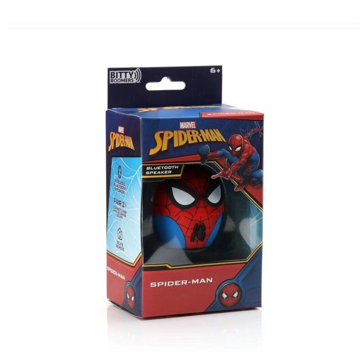 Enceinte Bluetooth - BITTY BOOMERS - Marvel - Spiderman