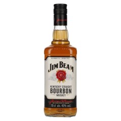 Jim Beam - Kentucky Straight Bourbon Whiskey - 40,0% Vol. - 70cl