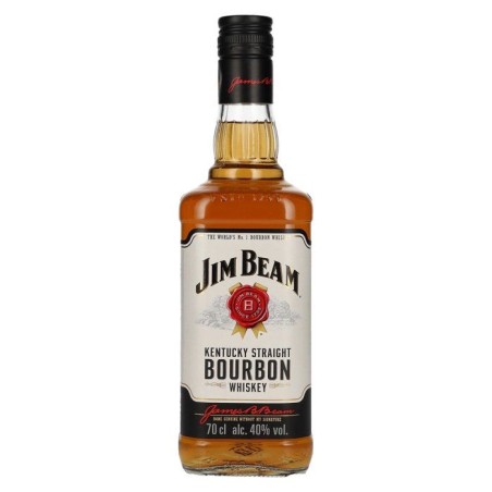 Jim Beam - Kentucky Straight Bourbon Whiskey - 40,0% Vol. - 70cl
