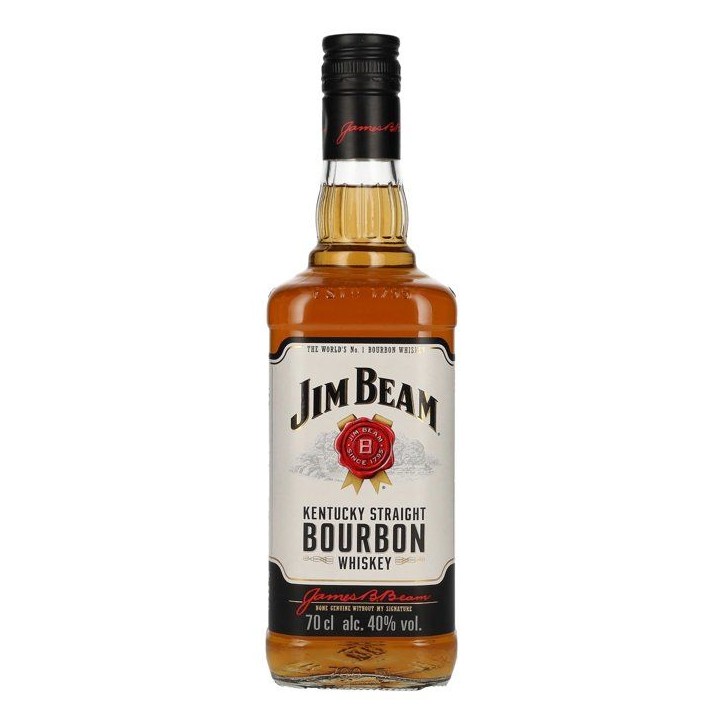 Jim Beam - Kentucky Straight Bourbon Whiskey - 40,0% Vol. - 70cl