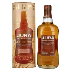 Jura - American Bourbon Cask - Single Malt Scotch Whisky avec Etui - 4