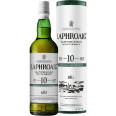 Laphroaig - 10 ans - Cask Strength - Islay Single Malt Scotch Whisky a