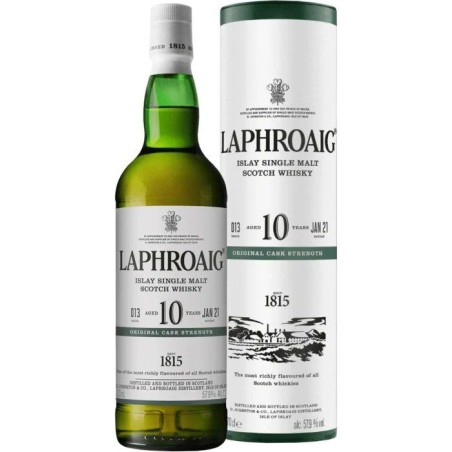 Laphroaig - 10 ans - Cask Strength - Islay Single Malt Scotch Whisky a