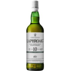 Laphroaig - 10 ans - Cask Strength - Islay Single Malt Scotch Whisky avec étui 58,3% Vol. - 70cl