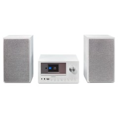 Mini Chaîne HiFi - MEDION - Radio Internet DAB/FM - Lecteur CD - 2x15