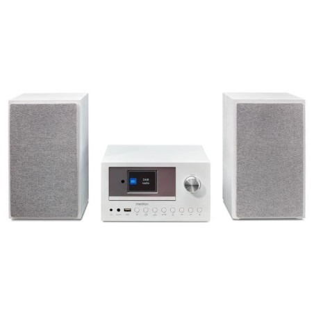 Mini Chaîne HiFi - MEDION - Radio Internet DAB/FM - Lecteur CD - 2x15