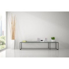 Mini Chaîne HiFi - MEDION - Radio Internet DAB/FM - Lecteur CD - 2x15