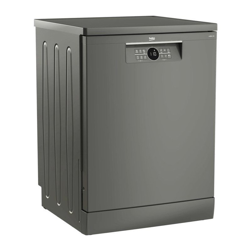 Lave-vaisselle pose libre BEKO BDFN26443G - 14 couverts - Induction -