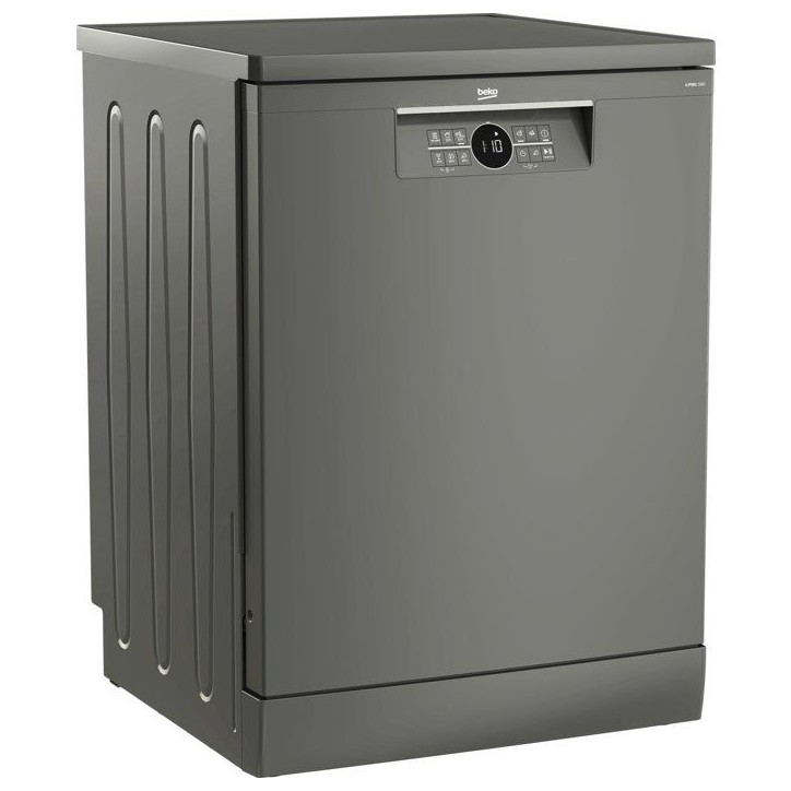 Lave-vaisselle pose libre BEKO BDFN26443G - 14 couverts - Induction - L60cm - 42 dB - Classe C - Gris Lave-vaisselle pose libre BEKO BDFN26443G - 14 couverts - Induction - L60cm - 42 dB - Classe C - Gris