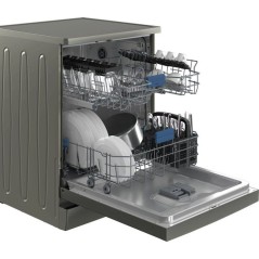 Lave-vaisselle pose libre BEKO BDFN26443G - 14 couverts - Induction - L60cm - 42 dB - Classe C - Gris