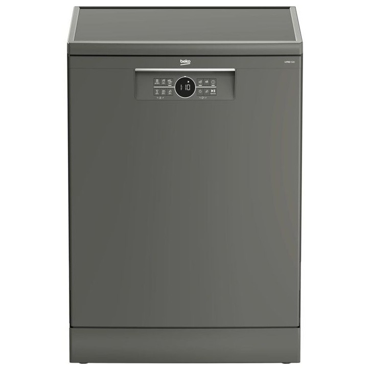 Lave-vaisselle pose libre BEKO BDFN26443G - 14 couverts - Induction - L60cm - 42 dB - Classe C - Gris Lave-vaisselle pose libre BEKO BDFN26443G - 14 couverts - Induction - L60cm - 42 dB - Classe C - Gris