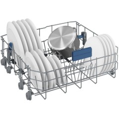 Lave-vaisselle pose libre BEKO BDFN26443G - 14 couverts - Induction -