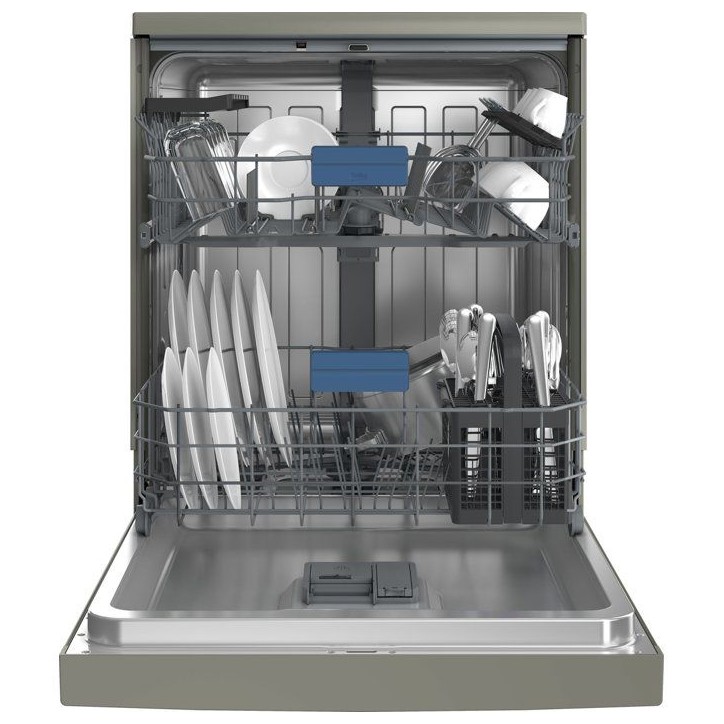 Lave-vaisselle pose libre BEKO BDFN26443G - 14 couverts - Induction - L60cm - 42 dB - Classe C - Gris Lave-vaisselle pose libre BEKO BDFN26443G - 14 couverts - Induction - L60cm - 42 dB - Classe C - Gris