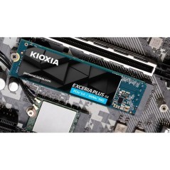 KIOXIA - EXCERIA PLUS G4 - Disque dur interne - 2 To - SSD NVMe 2.0c