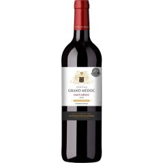 Château Grand Médoc 2020 Haut-Médoc Cru Bourgeois - Vin rouge de Bo