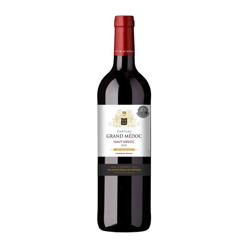 Château Grand Médoc 2020 Haut-Médoc Cru Bourgeois - Vin rouge de Bo