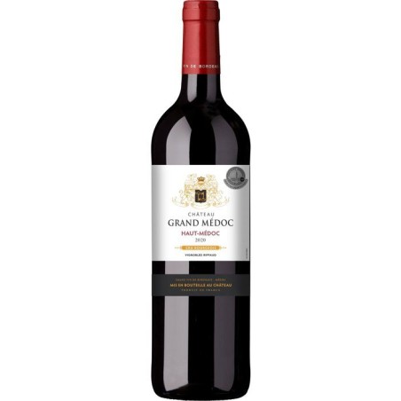 Château Grand Médoc 2020 Haut-Médoc Cru Bourgeois - Vin rouge de Bo