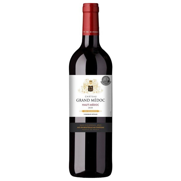 Château Grand Médoc 2020 Haut-Médoc Cru Bourgeois - Vin rouge de Bordeaux