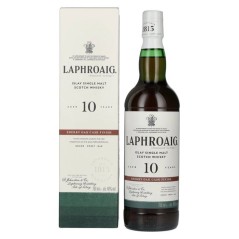 Laphroaig - 10 ans - Sherry Oak Cask Finish - Islay Single Malt Scotch