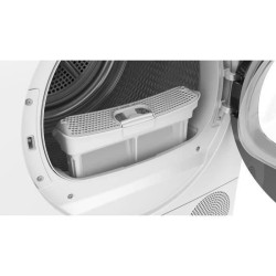 Seche-linge pompe a chaleur BOSCH WTH8300DFR SER4 - 8 kg - Blanc