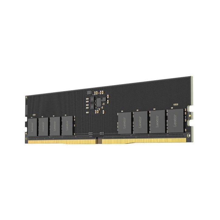 Barrette Mémoire - LEXAR - DDR5 16 Go - 262 PIN U-DIMM - 5600 Mbps CL46 - 1.1 V - Blister Barrette Mémoire - LEXAR - DDR5 16 Go - 262 PIN U-DIMM - 5600 Mbps CL46 - 1.1 V - Blister