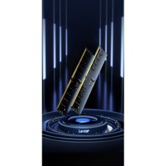 Barrette Mémoire - LEXAR - DDR5 16 Go - 262 PIN U-DIMM - 5600 Mbps CL