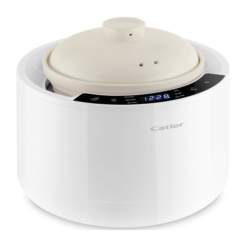 Cuiseur a riz électrique multifonction CATLER CR 600 - Cuve céramiqu