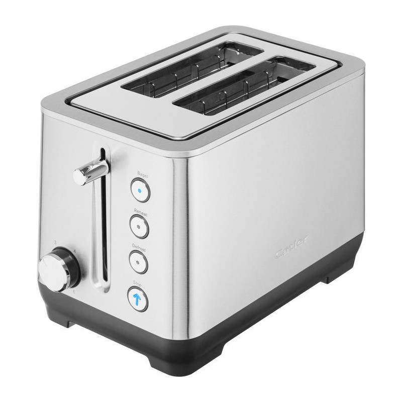 Grille-pain 2 fentes CATLER TS 4013 - Fonction bagel - Décongélation