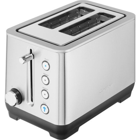 Grille-pain 2 fentes CATLER TS 4013 - Fonction bagel - Décongélation