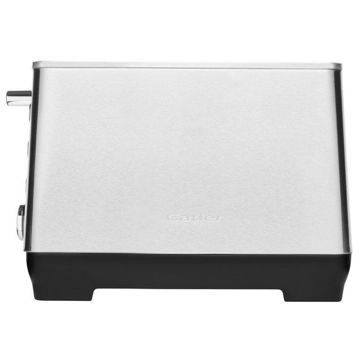 Grille-pain 2 fentes CATLER TS 4013 - Fonction bagel - Décongélation - Réchauffage - Finition inox brossé anti-traces Grille-pain 2 fentes CATLER TS 4013 - Fonction bagel - Décongélation - Réchauffage - Finition inox brossé anti-traces