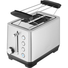 Grille-pain 2 fentes CATLER TS 4013 - Fonction bagel - Décongélation