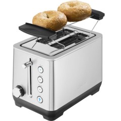 Grille-pain 2 fentes CATLER TS 4013 - Fonction bagel - Décongélation