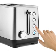 Grille-pain 2 fentes CATLER TS 4013 - Fonction bagel - Décongélation