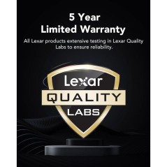 LEXAR - PLAY - Disque dur SSD - 1 To - M.2 2230 PCIe Gen 4x4