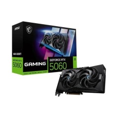 Carte graphique - MSI - GeForce RTX 5060 GAMING OC 8G - 8 Go GDDR6 - S