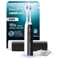 Brosse a dents électrique sonique double manche - PHILIPS - HX7419/01