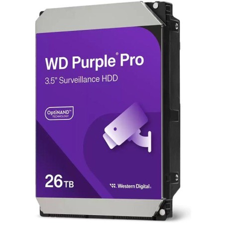 WD Purple Pro - WD260PURP - Disque dur - 26 To - 3,5 - 7200 tr/min