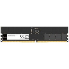 Barrette Mémoire - LEXAR - DDR5 8 Go - 262 PIN U-DIMM - 5600 Mbps CL4