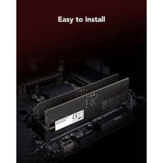 Barrette Mémoire - LEXAR - DDR5 8 Go - 262 PIN U-DIMM - 5600 Mbps CL4