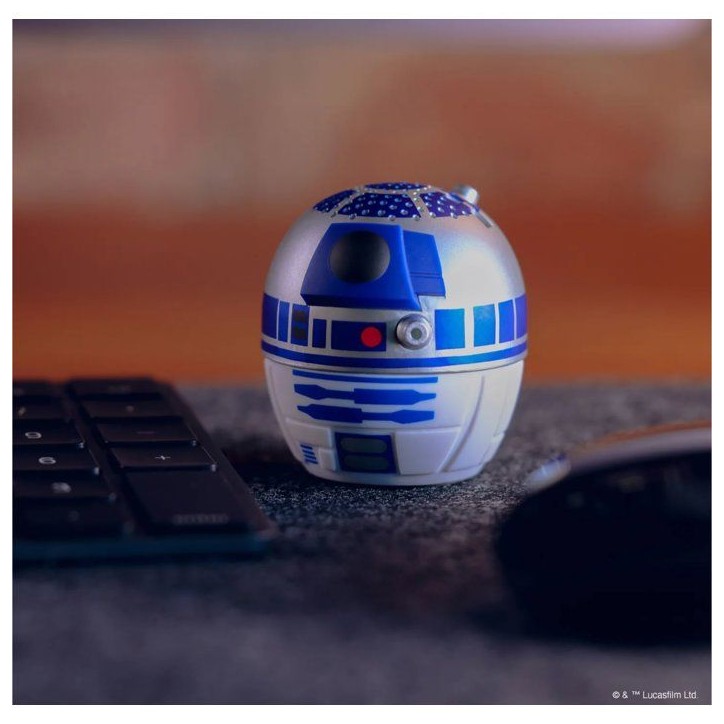 Enceinte Bluetooth - BITTY BOOMERS - Star Wars - R2D2 Enceinte Bluetooth - BITTY BOOMERS - Star Wars - R2D2