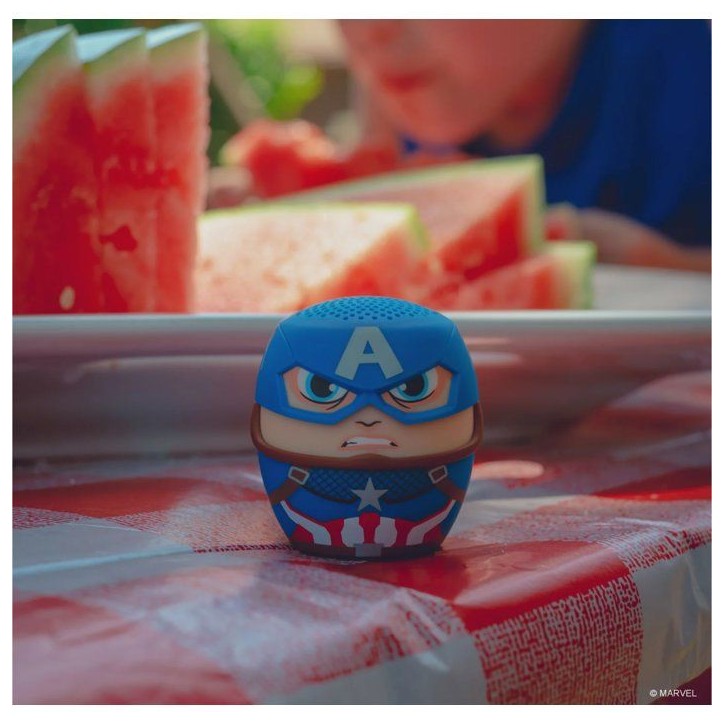 Enceinte Bluetooth - BITTY BOOMERS - Marvel - Captain America