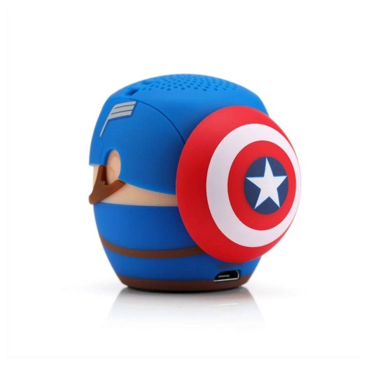 Enceinte Bluetooth - BITTY BOOMERS - Marvel - Captain America