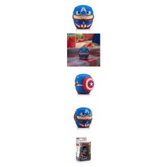 Enceinte Bluetooth - BITTY BOOMERS - Marvel - Captain America