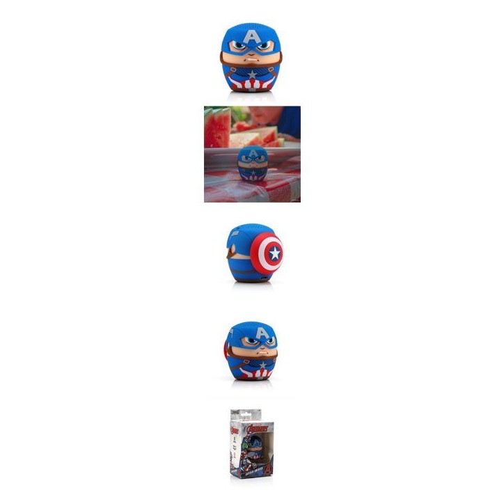 Enceinte Bluetooth - BITTY BOOMERS - Marvel - Captain America