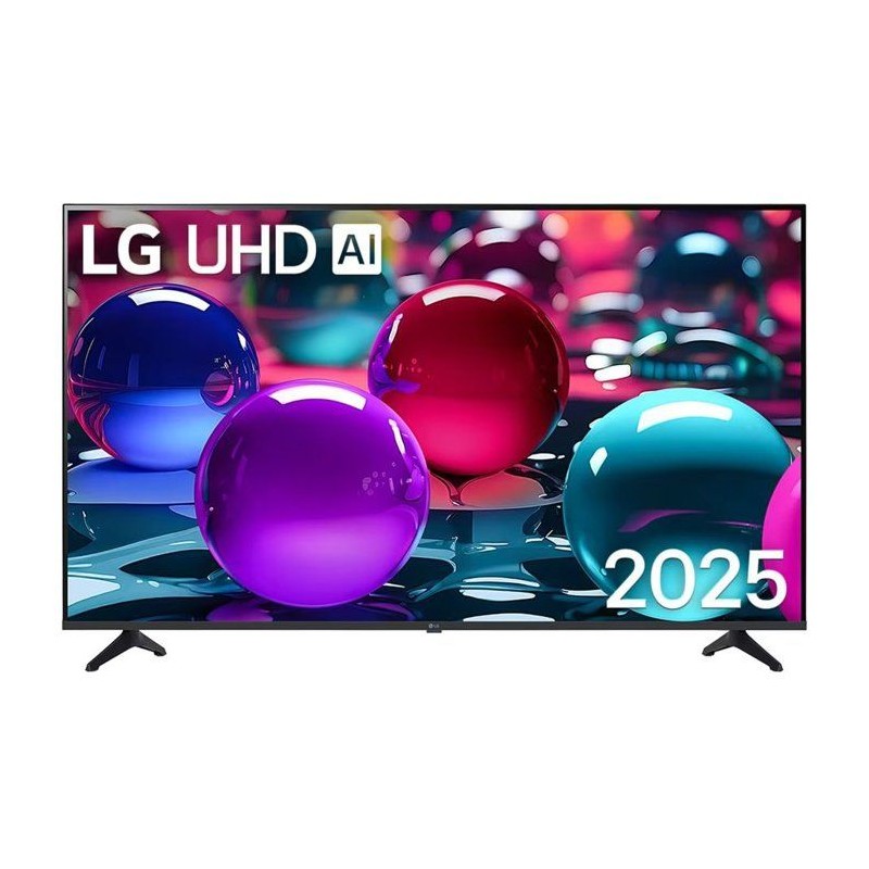 LG 55UA75006 - TV LED 55 (139 cm) - 4K UHD 3840x2160 - HDR10 - Smart T