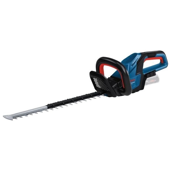 Bosch Professional 18V Taille-haies sans-fil GHE 18V-50 ( 20 mm de coupe, lame de 50 cm, moteur sans charbons) sans batterie Bosch Professional 18V Taille-haies sans-fil GHE 18V-50 ( 20 mm de coupe, lame de 50 cm, moteur sans charbons) sans batterie