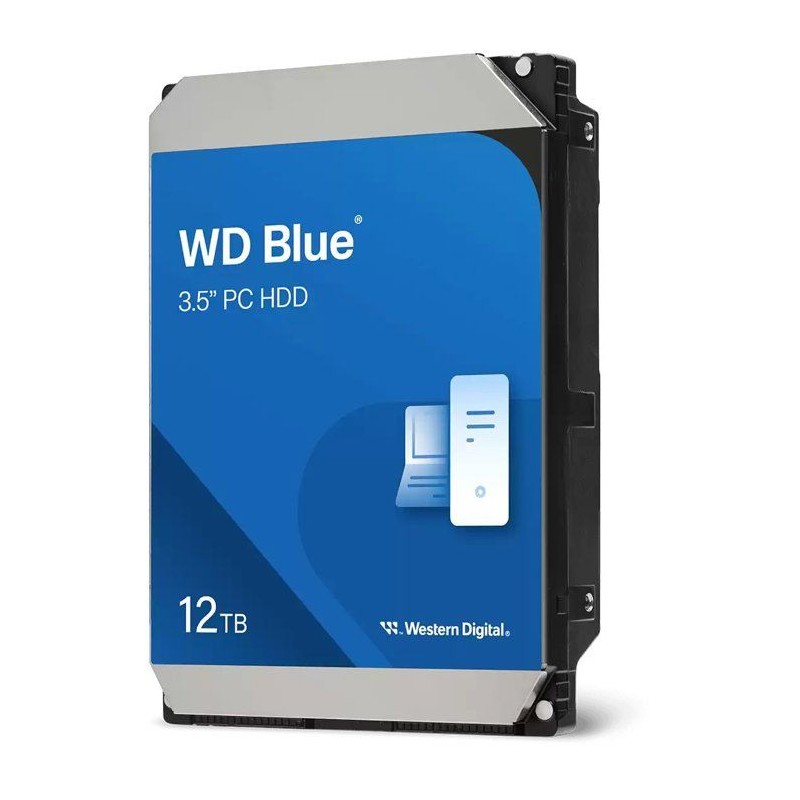 WD Blue - Disque dur - 12 To - 3,5 - 7200 tr/min